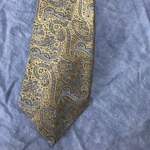 Isaia Napoli 7 FOLD 100% SILK TIE